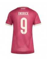 Real Madrid Endrick #9 Kolmaspaita Naisten 2026-27 Lyhythihainen